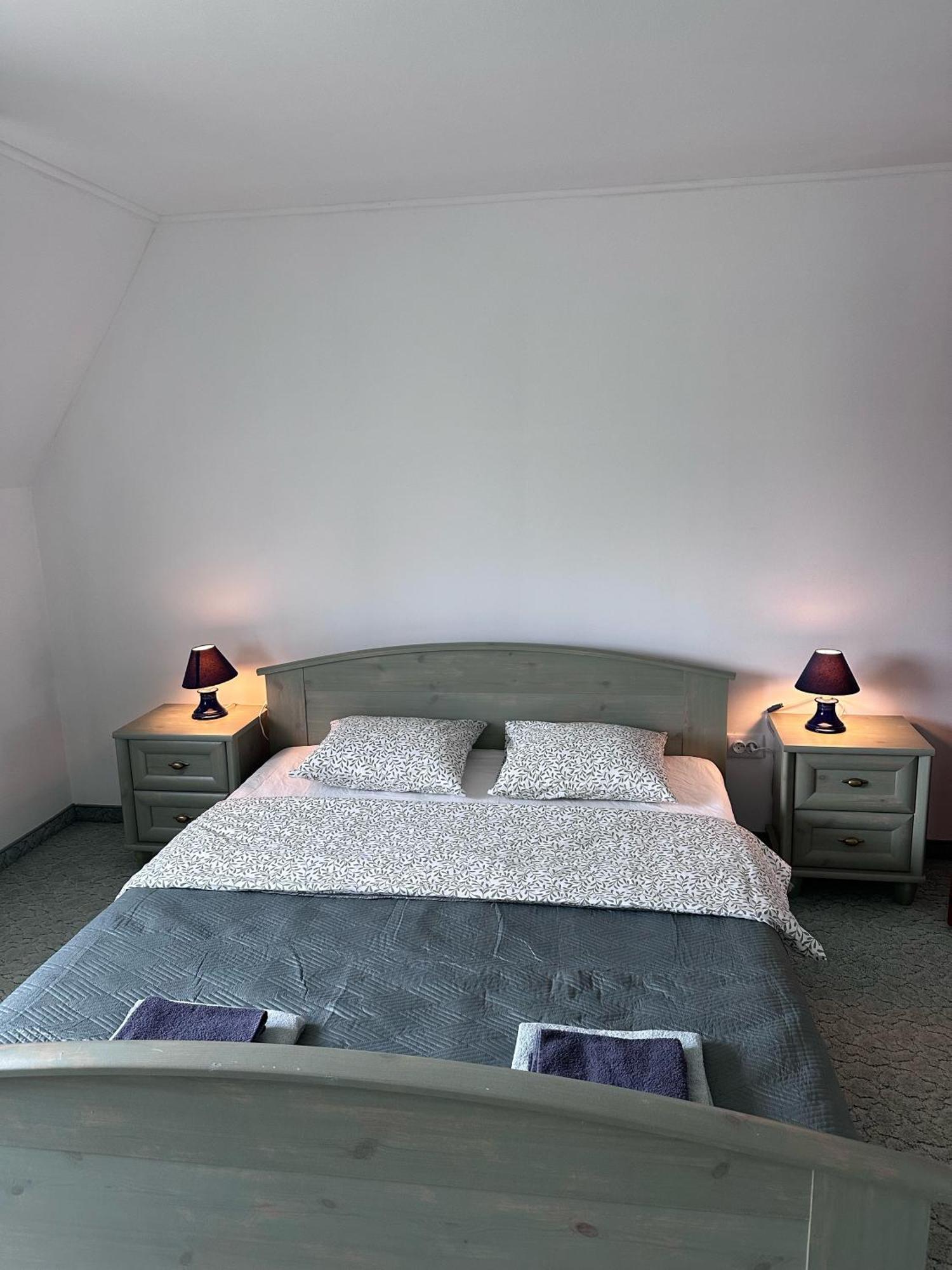 Aparthotel Eden Panzio Bük Exteriér fotografie