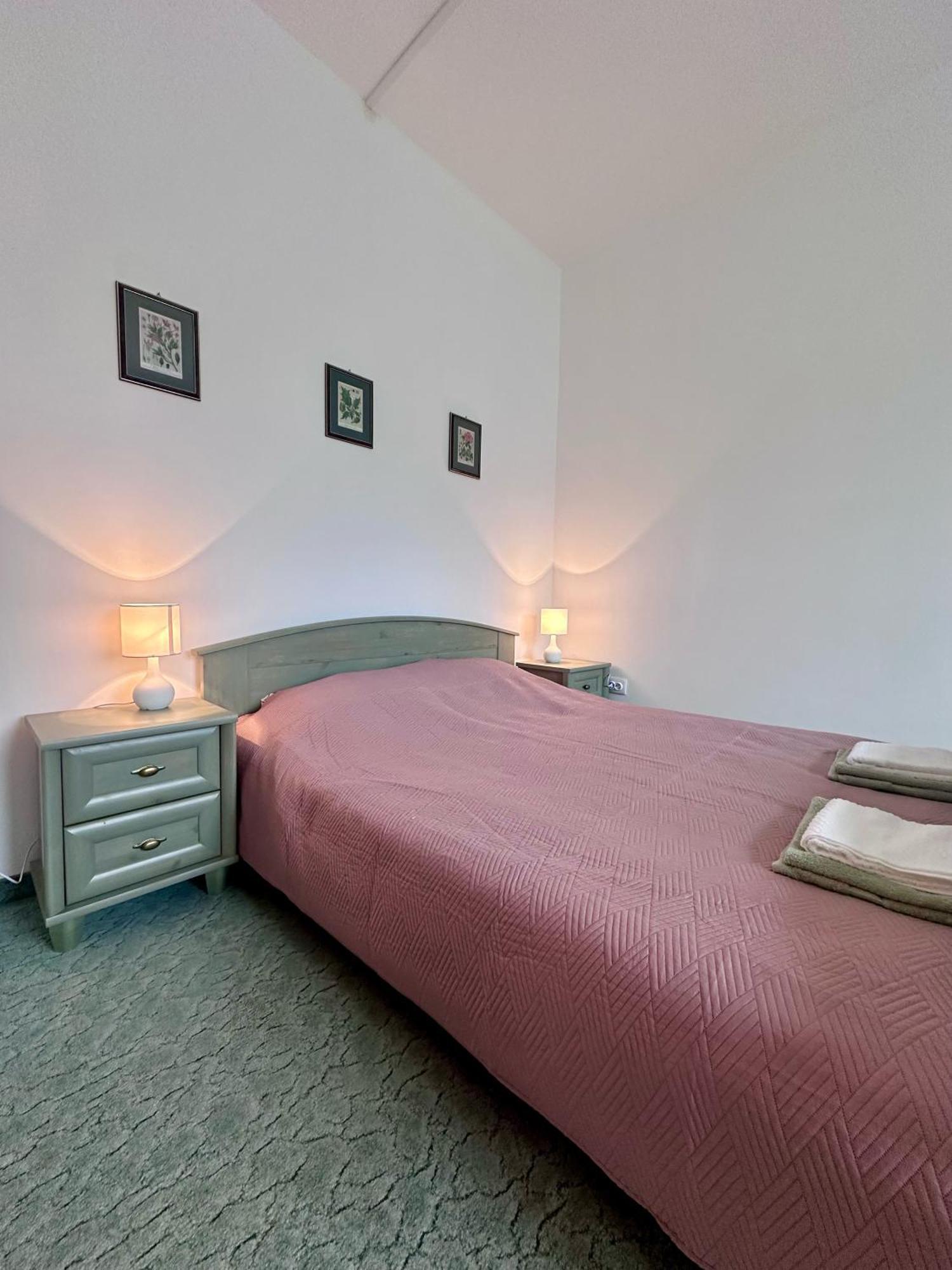 Aparthotel Eden Panzio Bük Exteriér fotografie