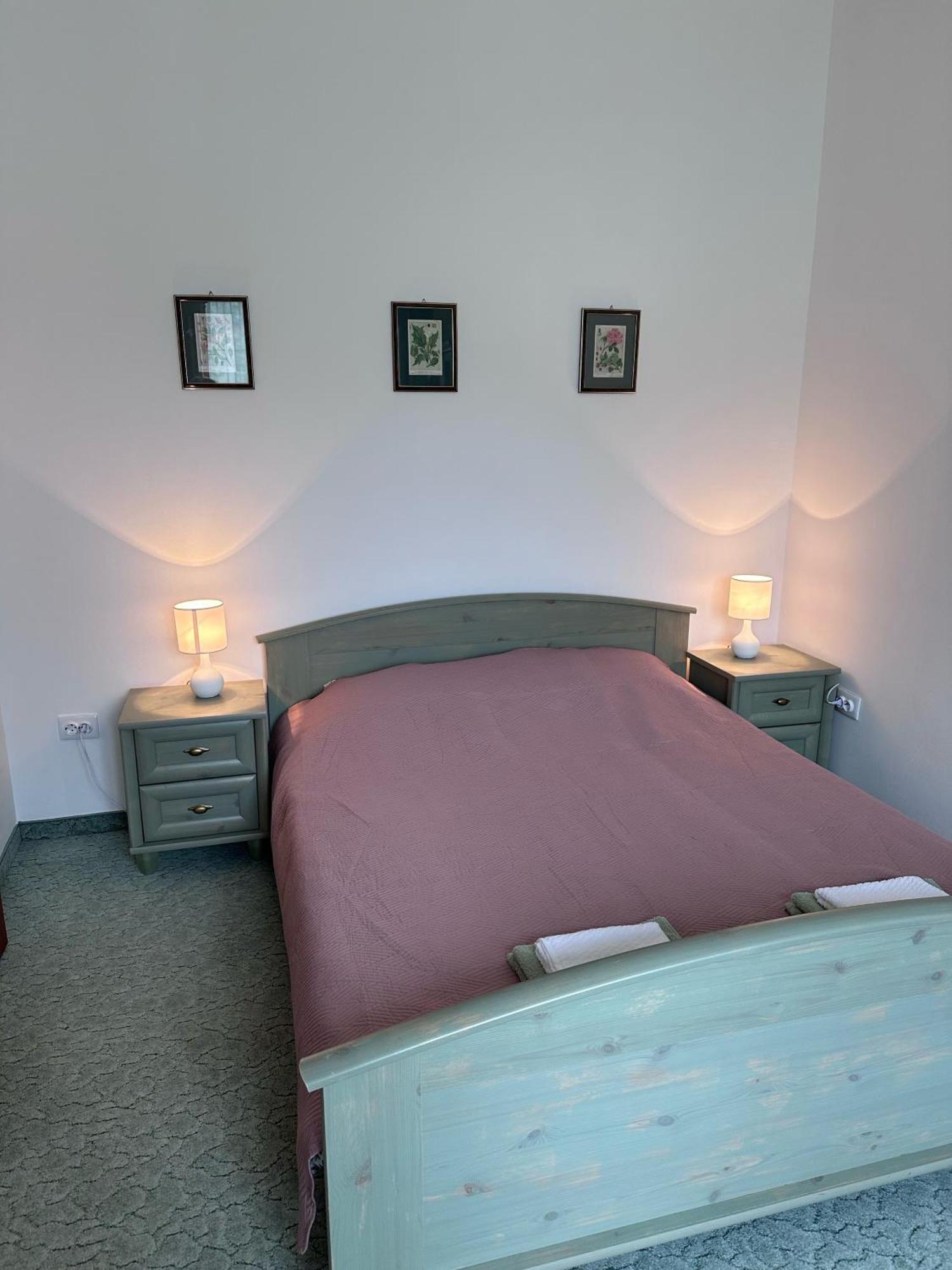 Aparthotel Eden Panzio Bük Exteriér fotografie