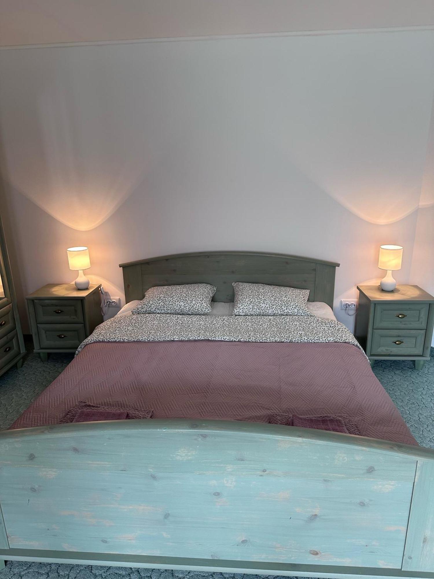 Aparthotel Eden Panzio Bük Exteriér fotografie