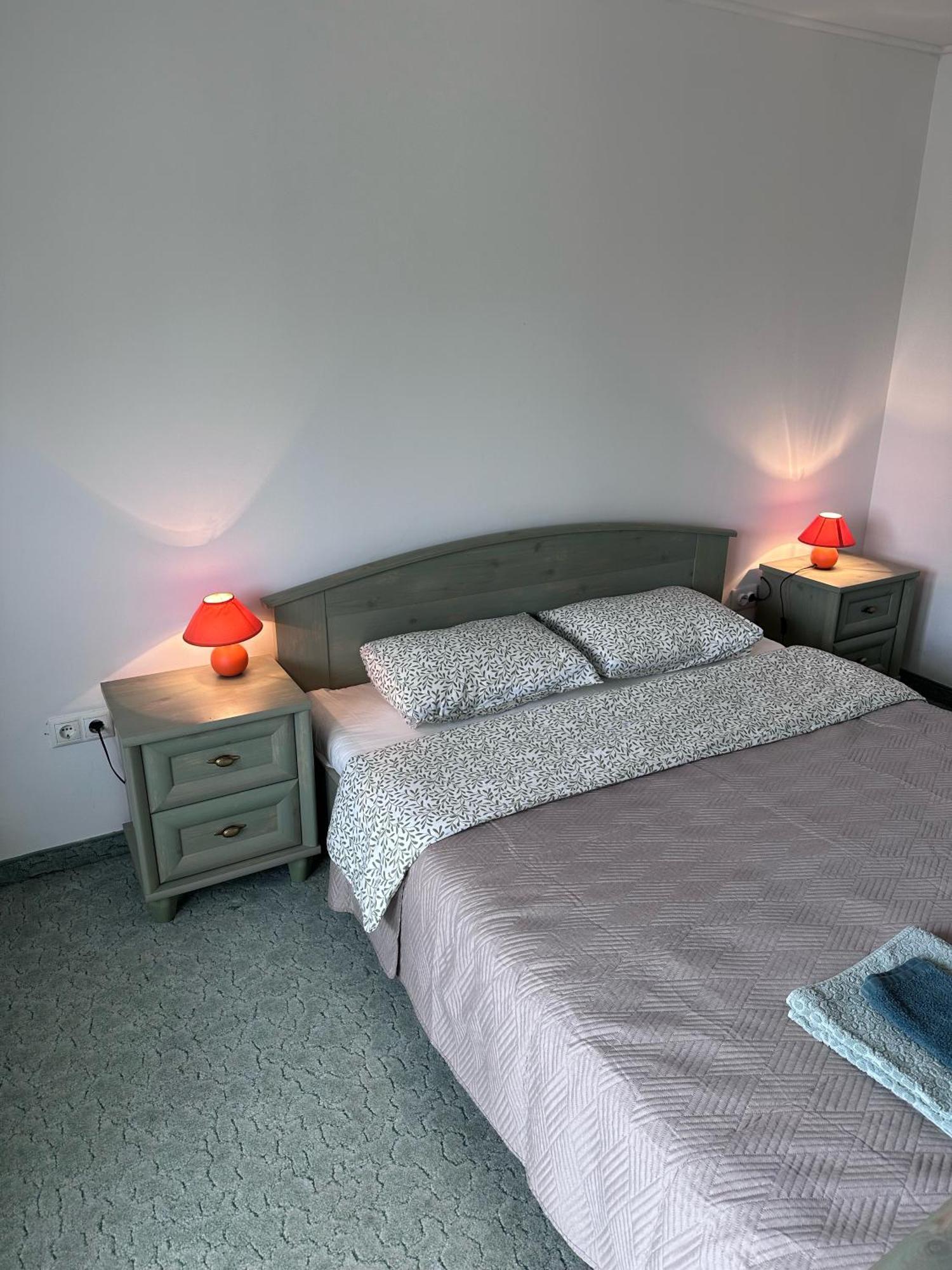Aparthotel Eden Panzio Bük Exteriér fotografie