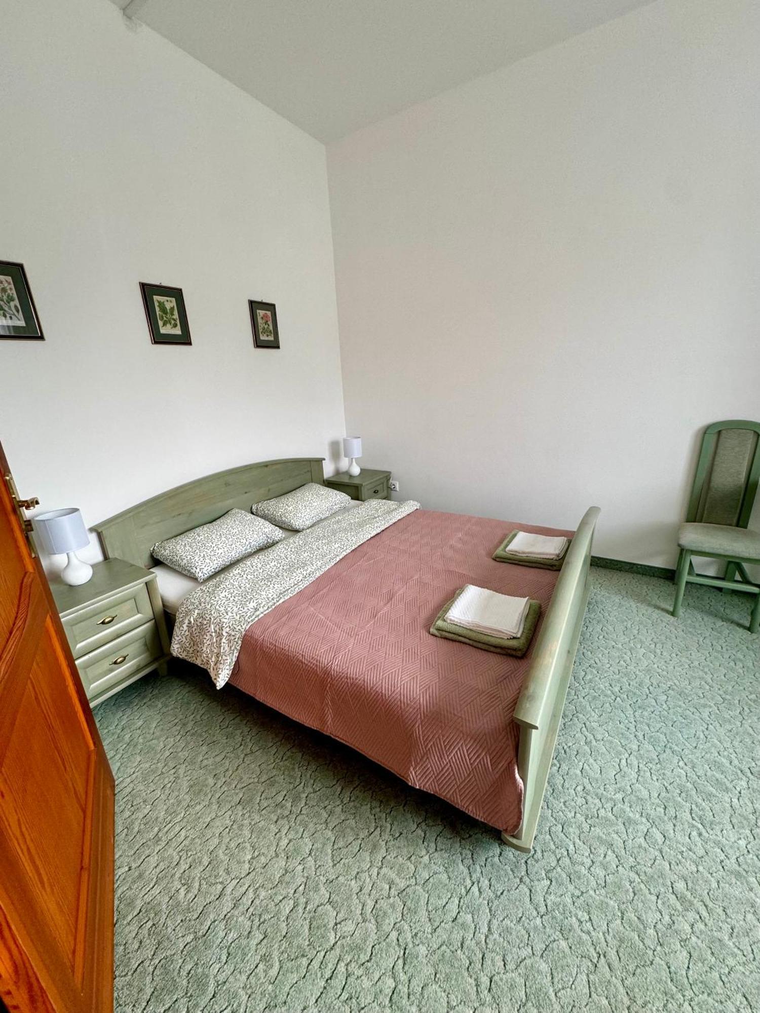 Aparthotel Eden Panzio Bük Exteriér fotografie