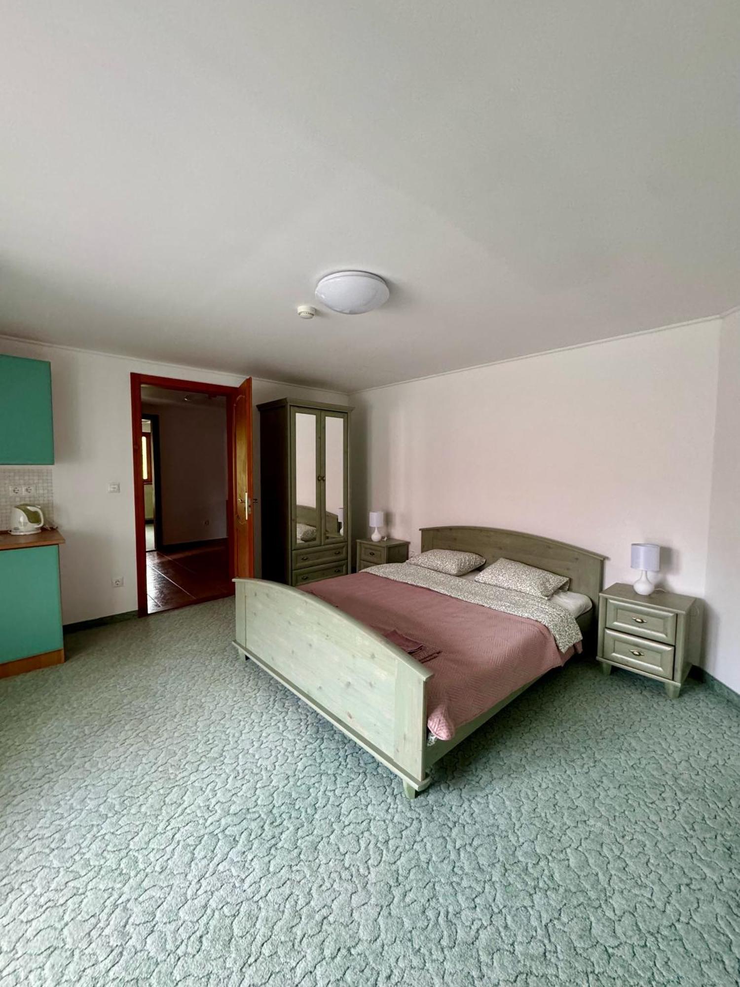 Aparthotel Eden Panzio Bük Exteriér fotografie