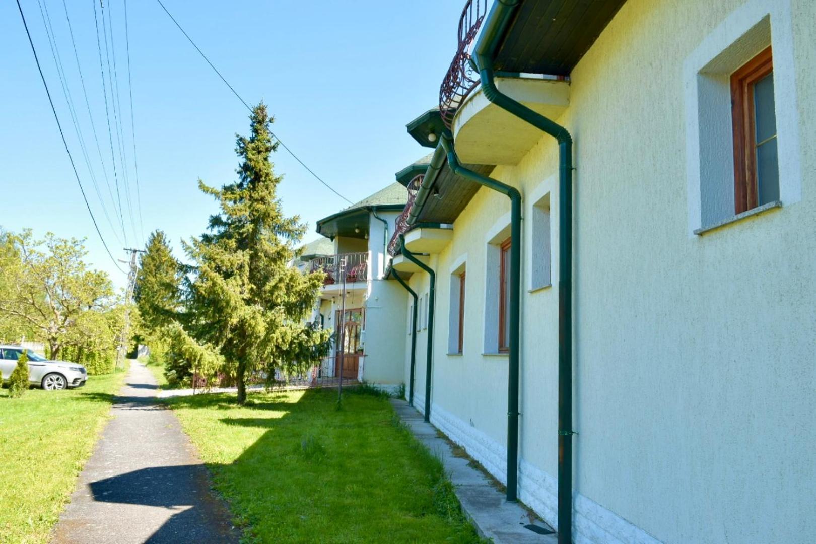 Aparthotel Eden Panzio Bük Exteriér fotografie
